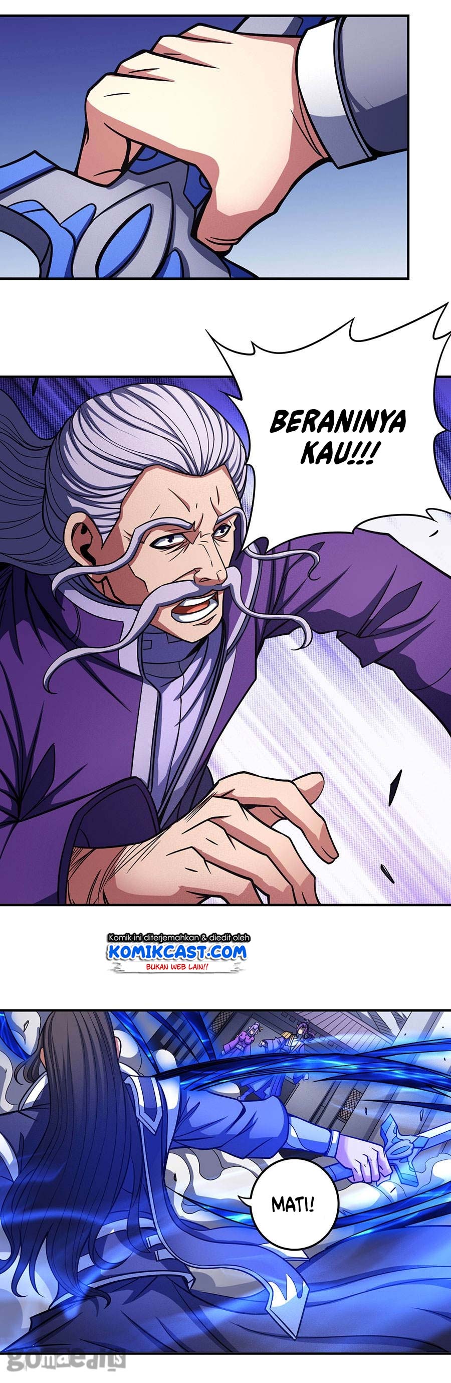 God Of Martial Arts Chapter 104.2 Halaman 18