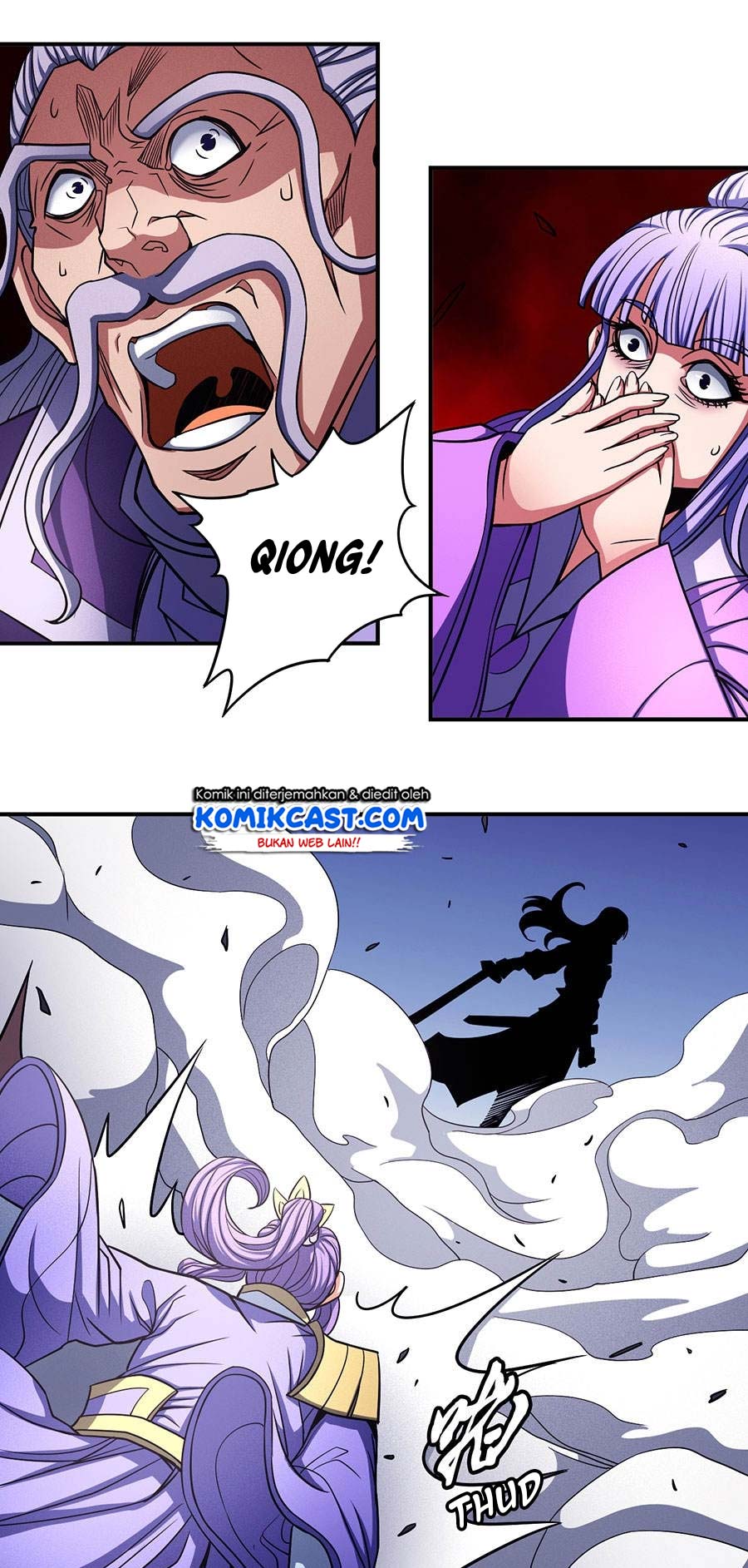 God Of Martial Arts Chapter 104.2 Halaman 21