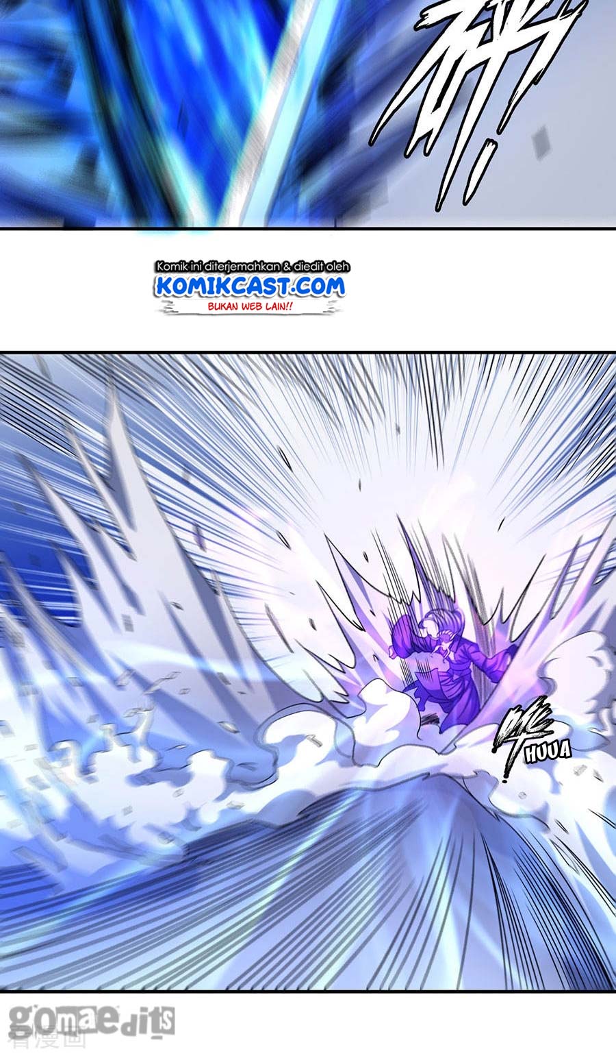 God Of Martial Arts Chapter 104.2 Halaman 15