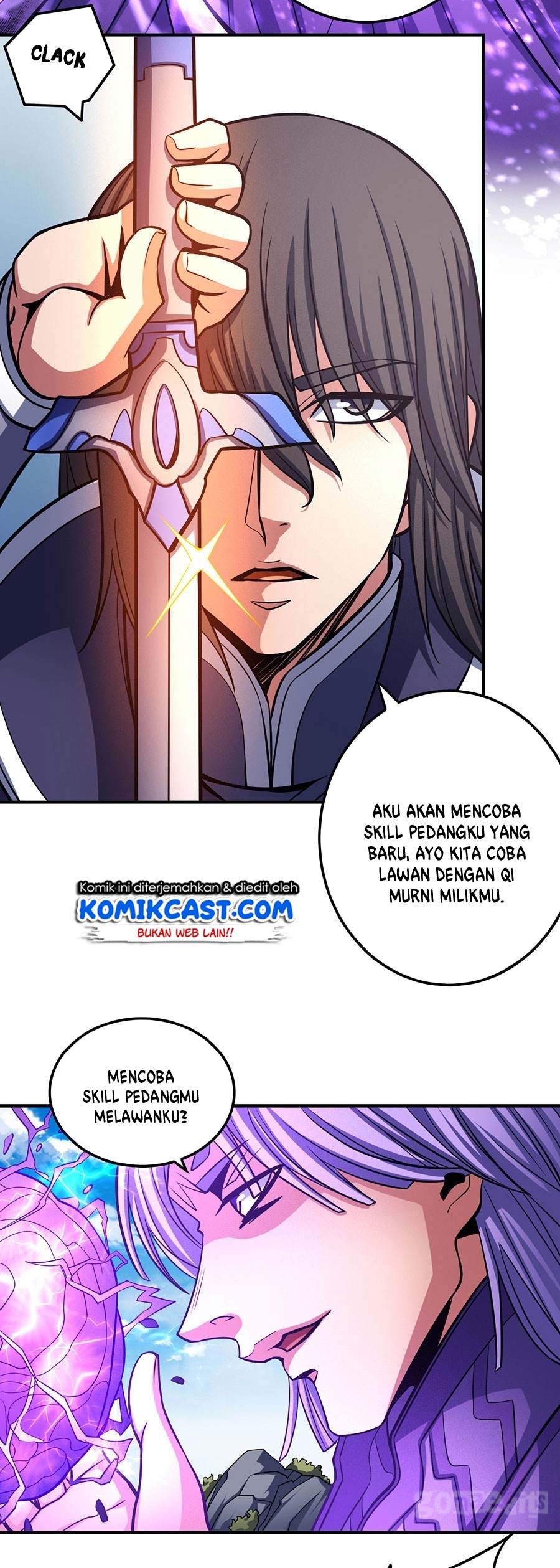 God Of Martial Arts Chapter 105.1 Halaman 18