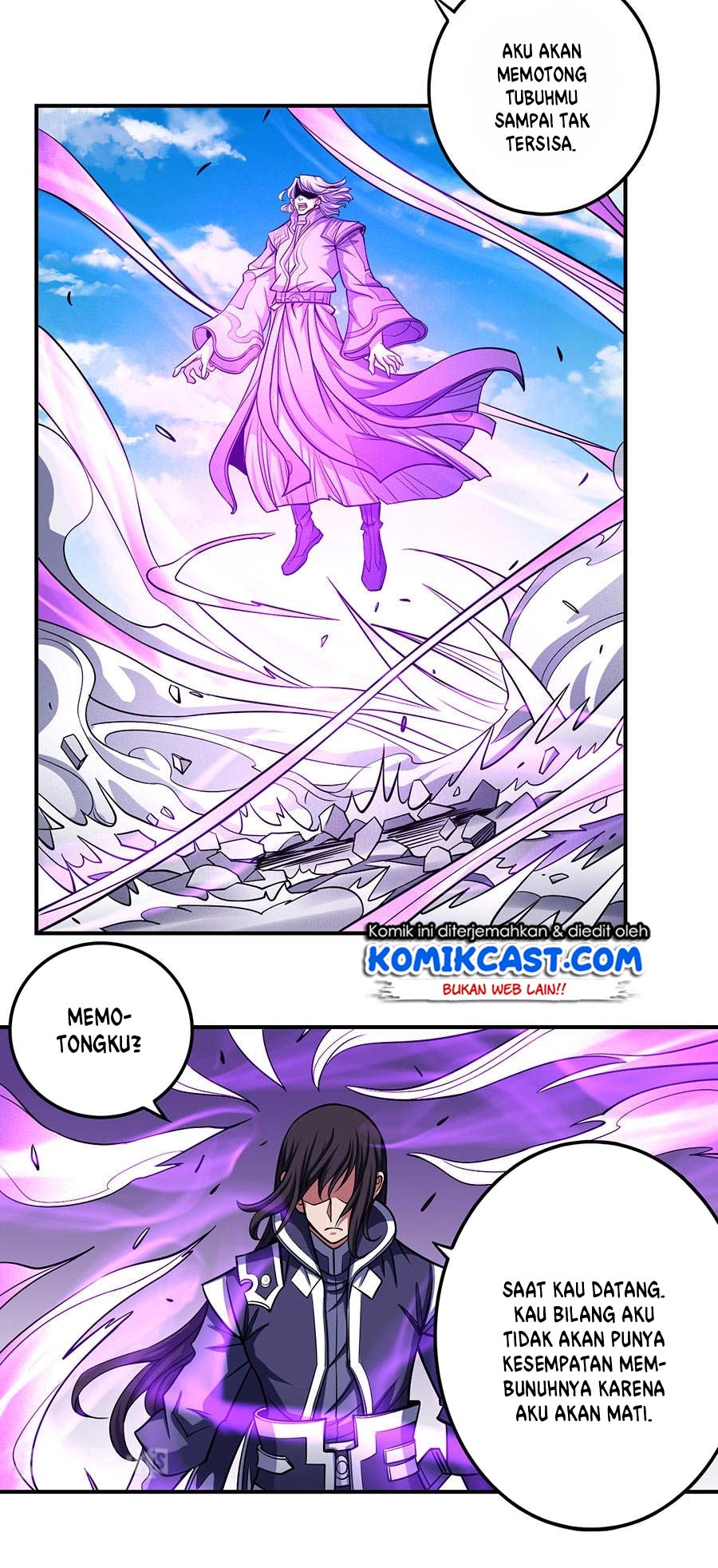 God Of Martial Arts Chapter 105.3 Halaman 15