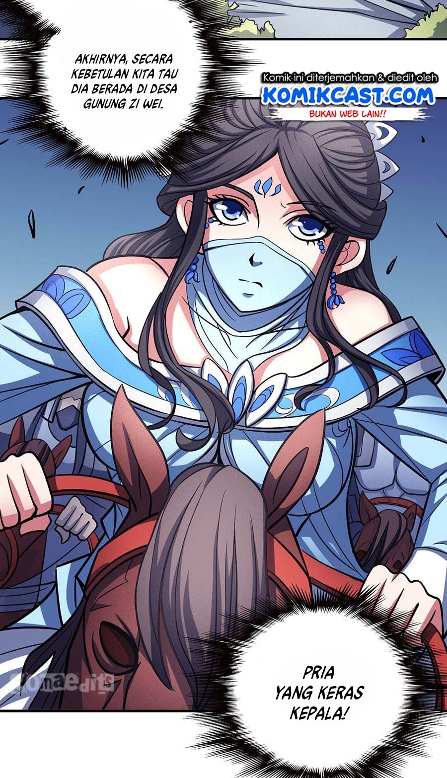 God Of Martial Arts Chapter 105.3 Halaman 6