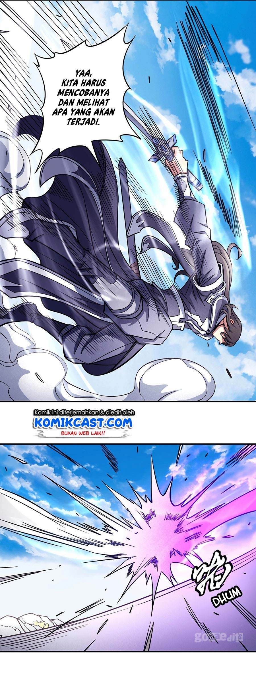 God Of Martial Arts Chapter 105.3 Halaman 18