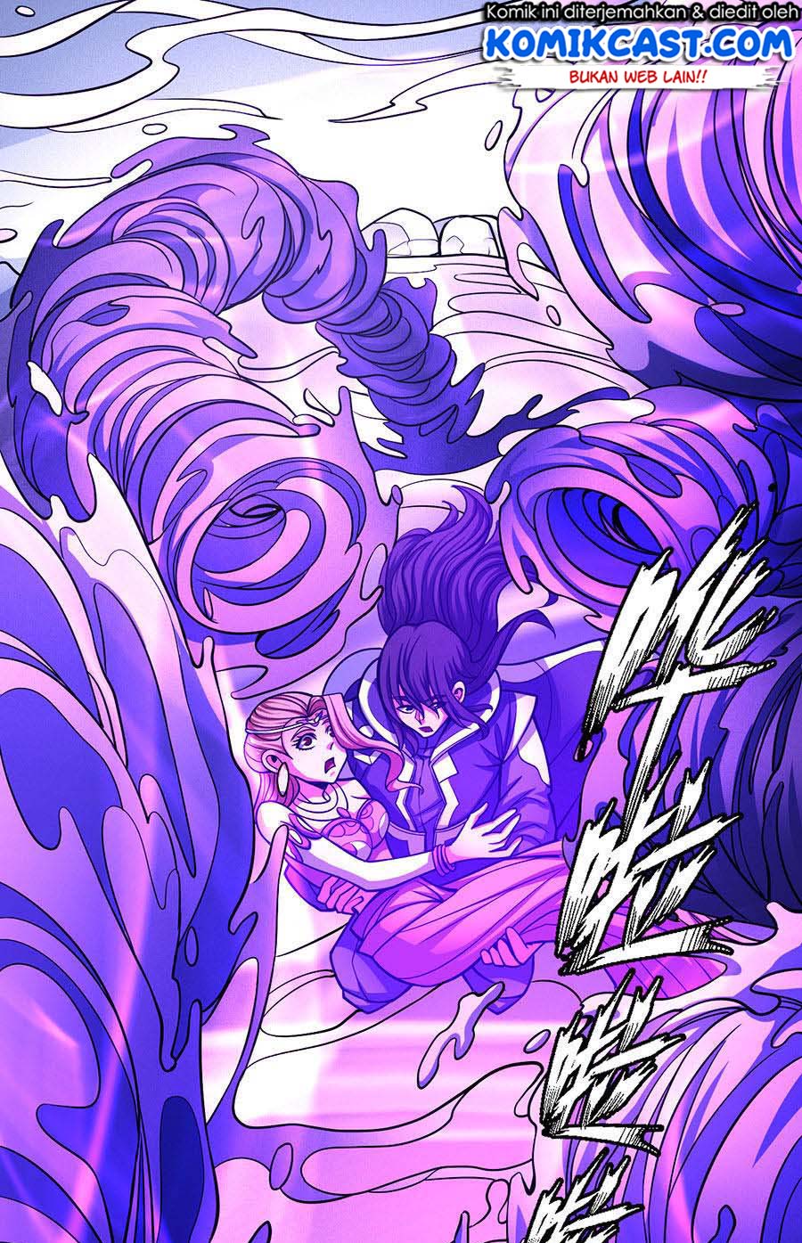 God Of Martial Arts Chapter 106.2 Halaman 9