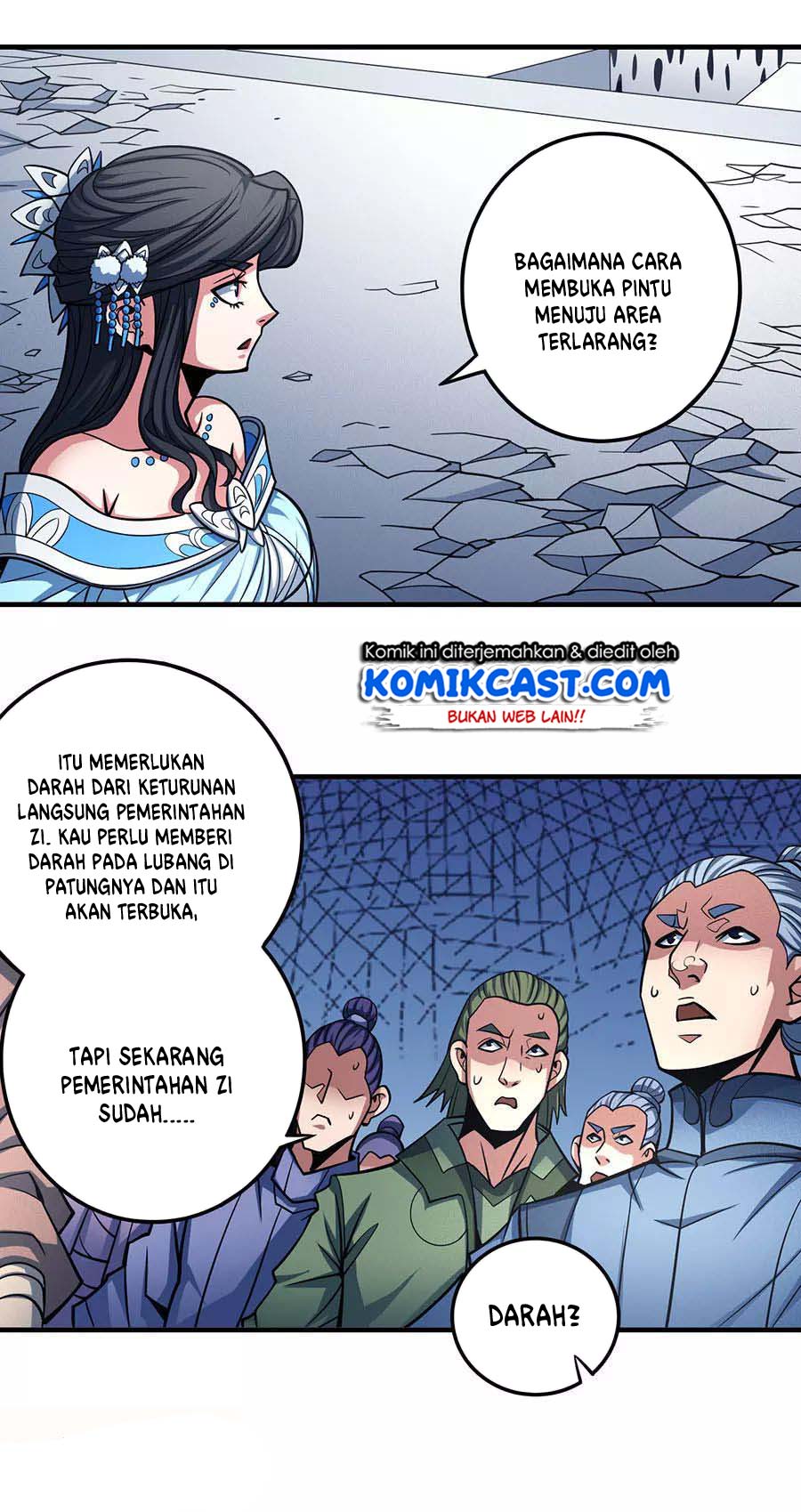 God Of Martial Arts Chapter 107.1 Halaman 21