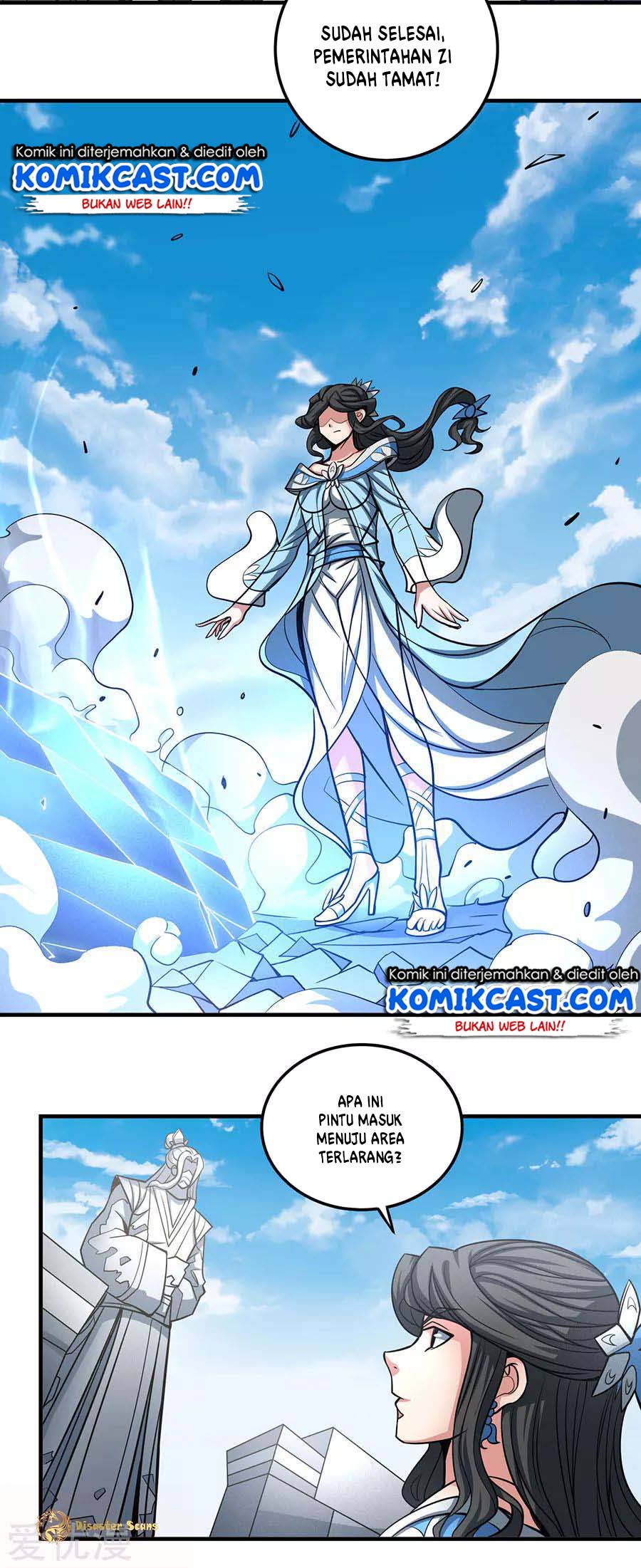 God Of Martial Arts Chapter 107.1 Halaman 18