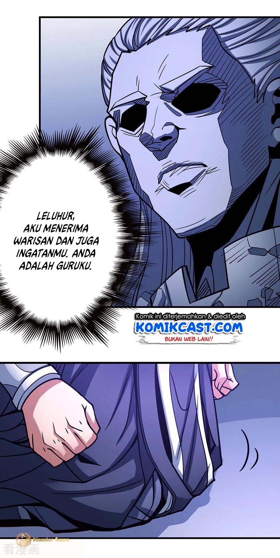 God Of Martial Arts Chapter 107.3 Halaman 6