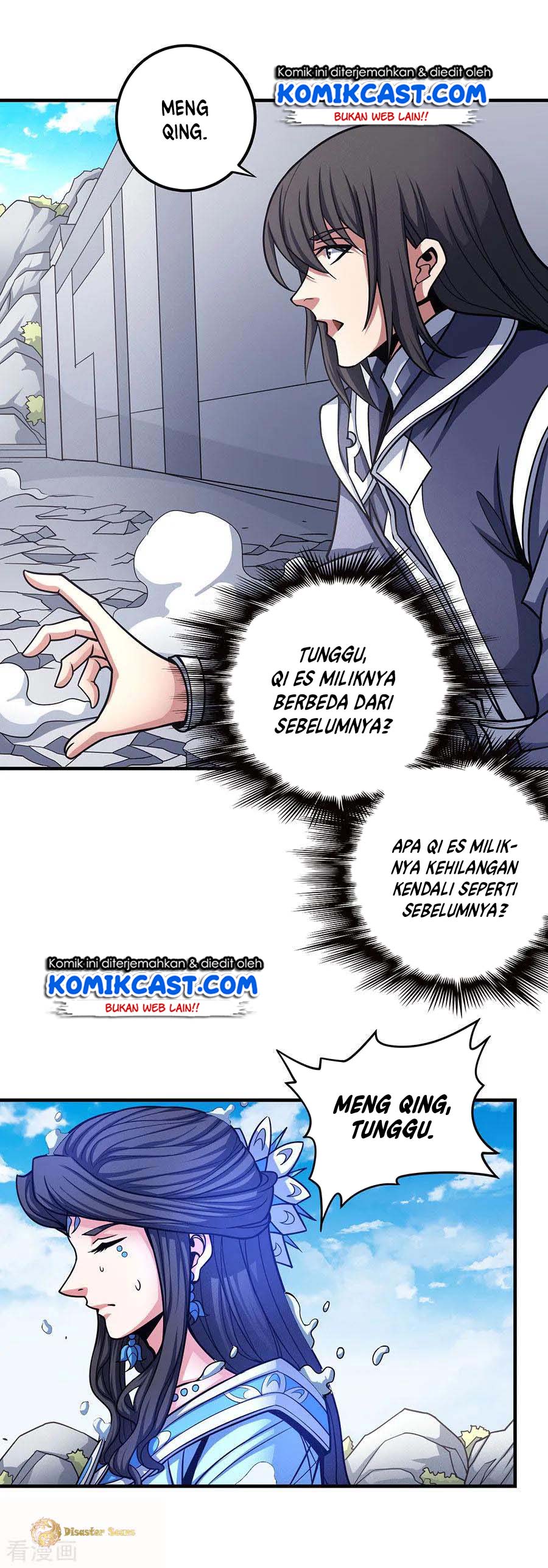 God Of Martial Arts Chapter 107.3 Halaman 15