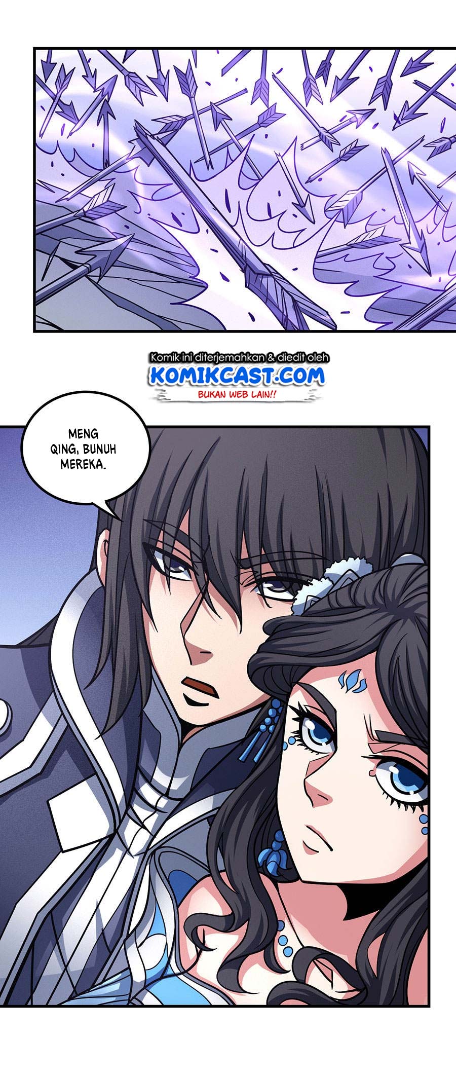 God Of Martial Arts Chapter 108.1 Halaman 18