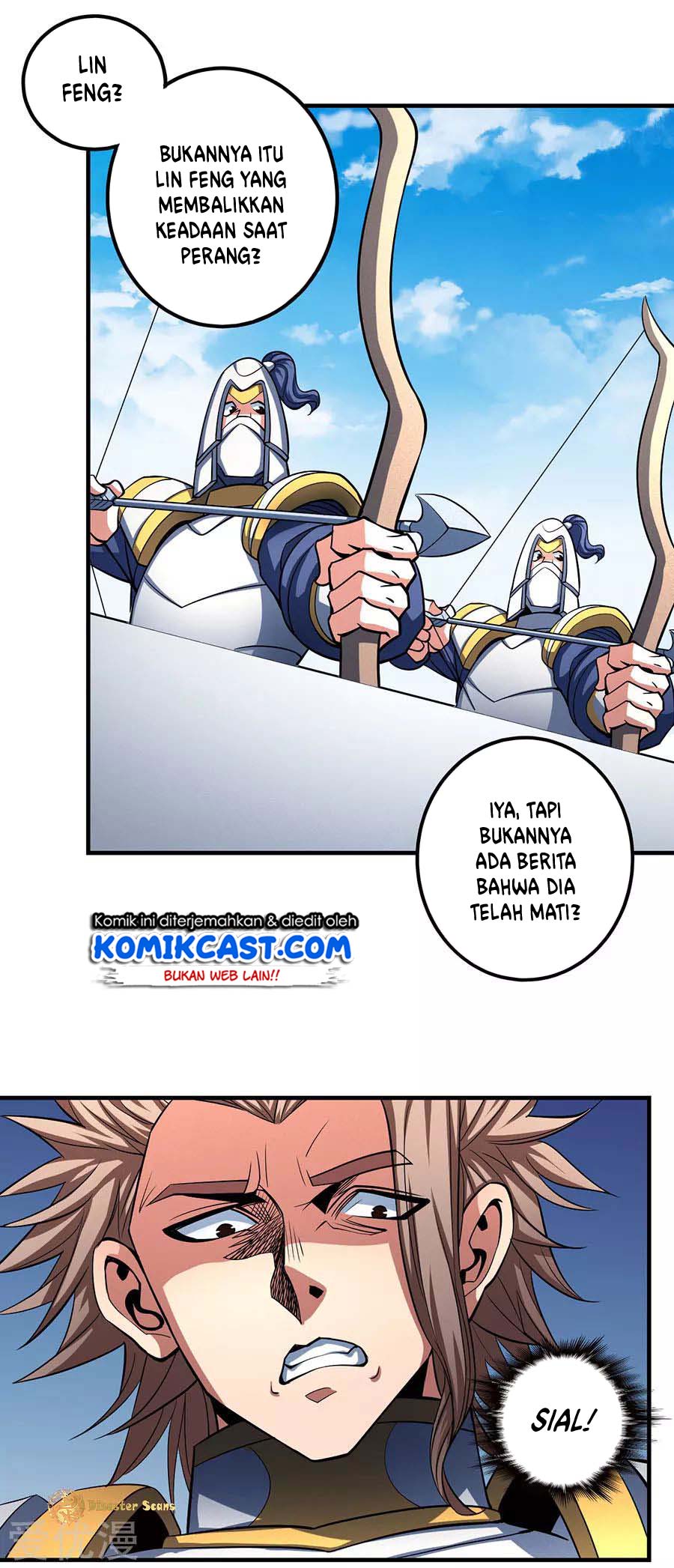 God Of Martial Arts Chapter 109.1 Halaman 12
