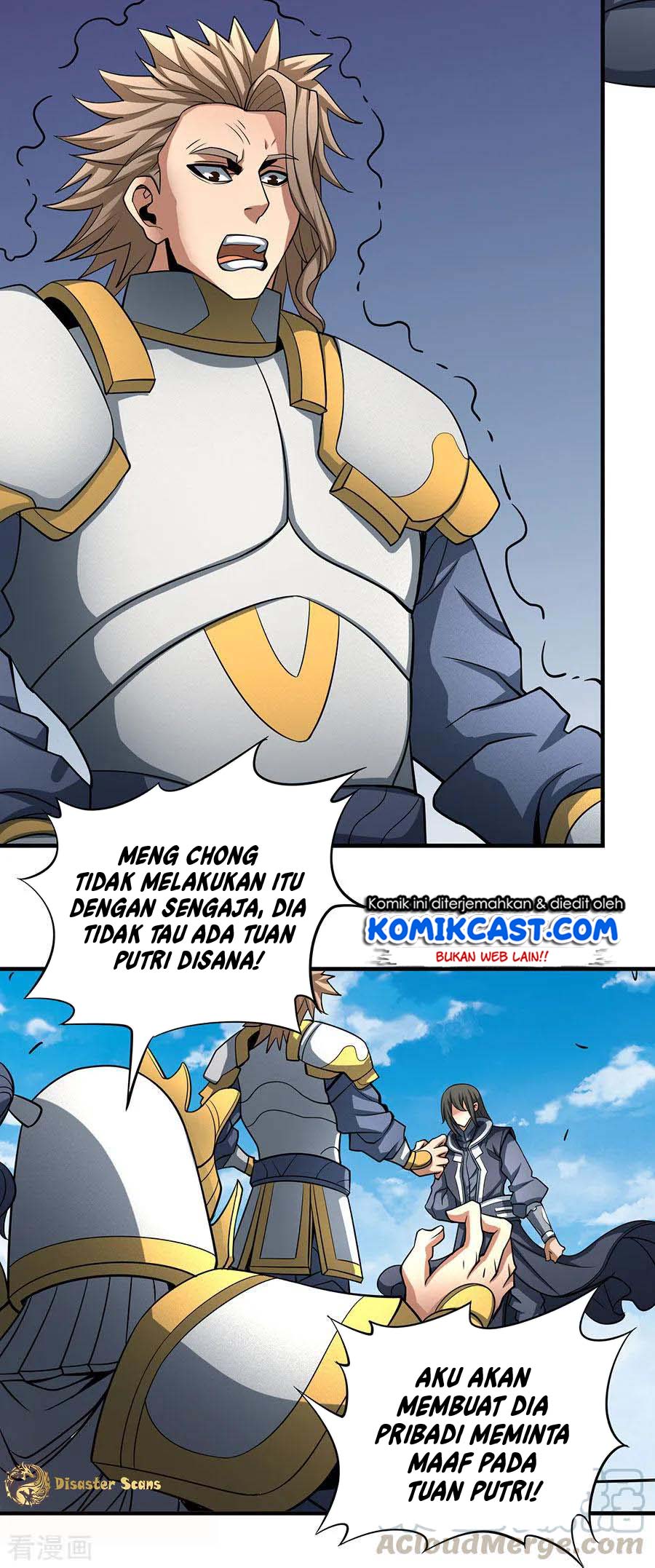 God Of Martial Arts Chapter 109.1 Halaman 21