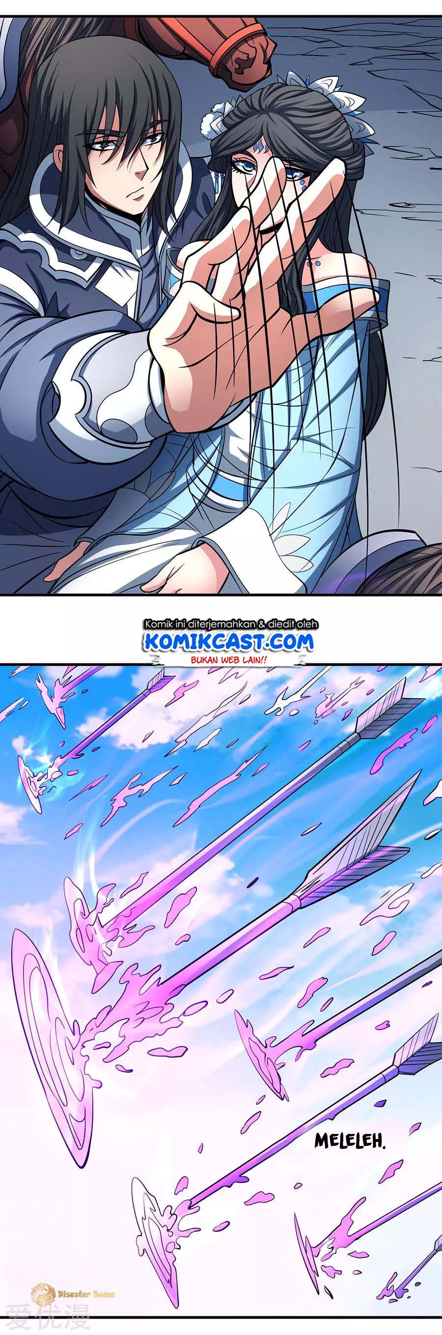 God Of Martial Arts Chapter 109.1 Halaman 18