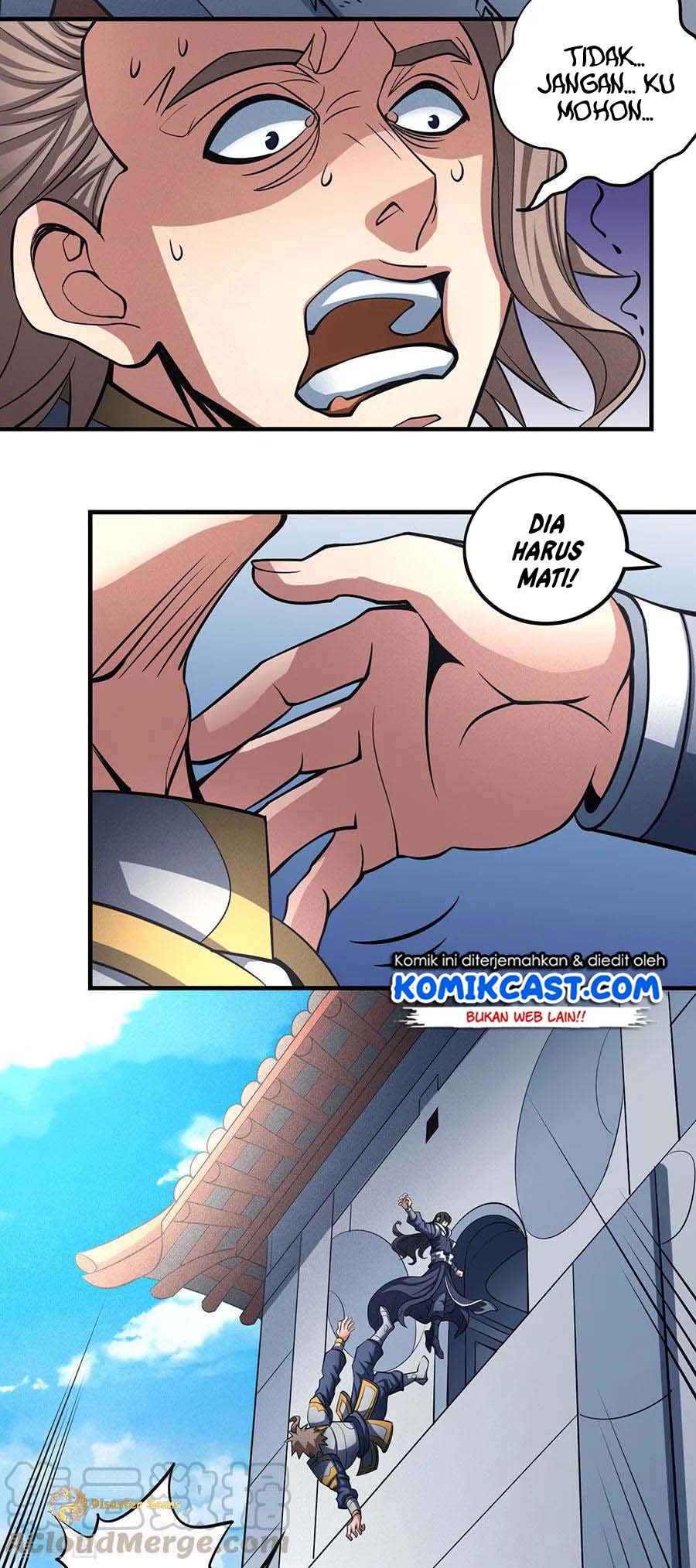 God Of Martial Arts Chapter 109.2 Halaman 9