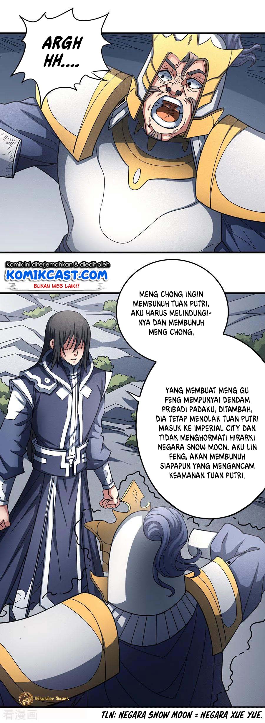 God Of Martial Arts Chapter 109.2 Halaman 18