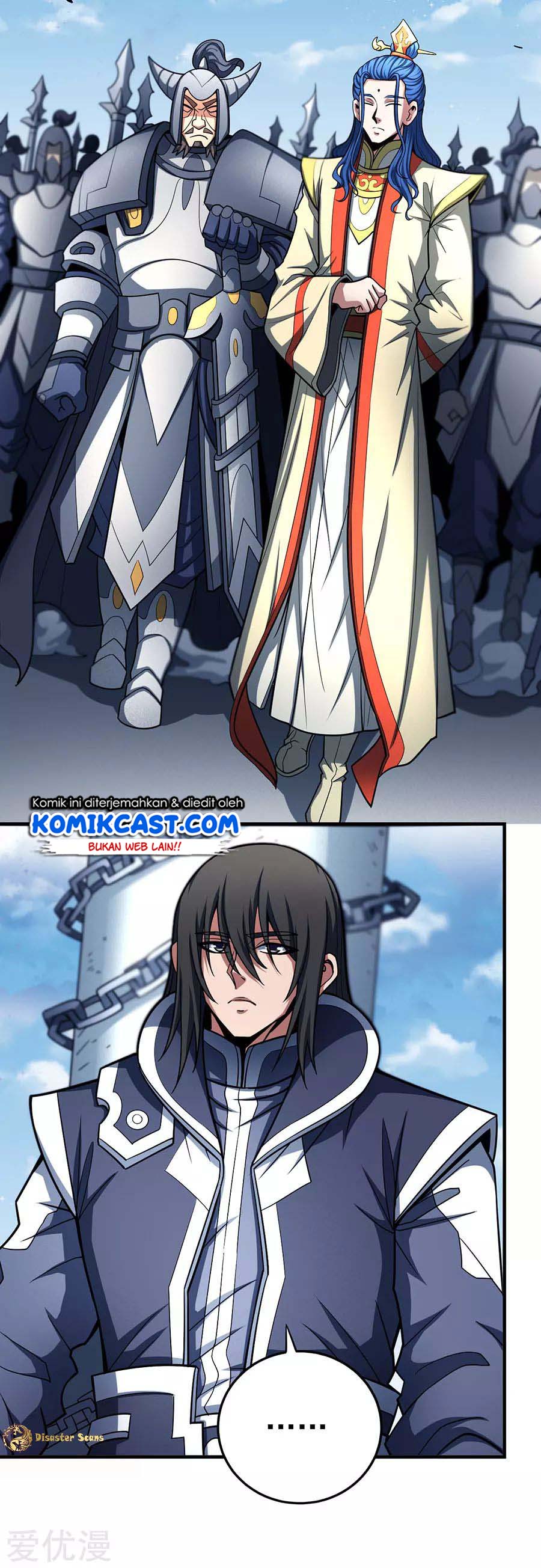 God Of Martial Arts Chapter 110.2 Halaman 6