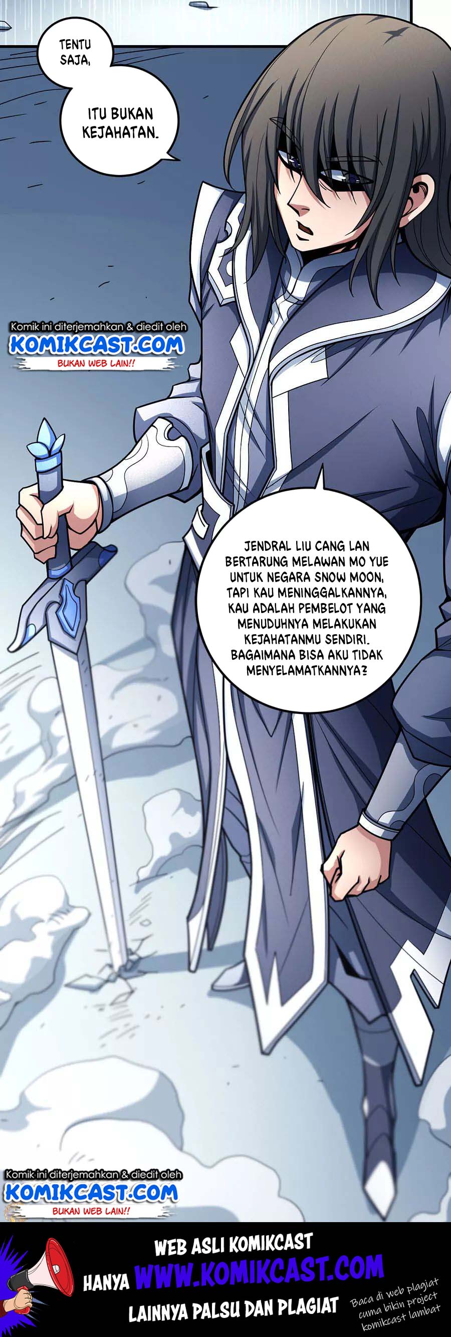 God Of Martial Arts Chapter 110.2 Halaman 21