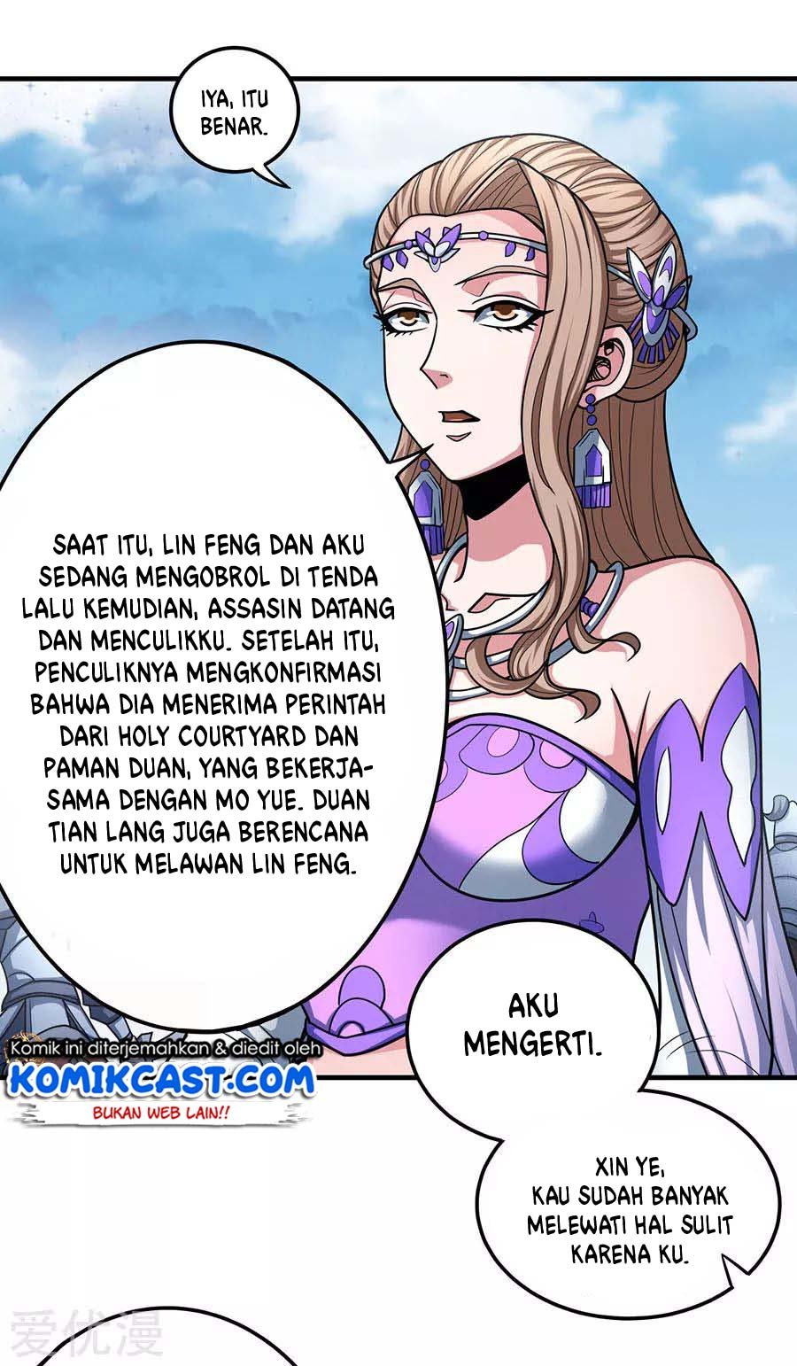 God Of Martial Arts Chapter 111.1 Halaman 9
