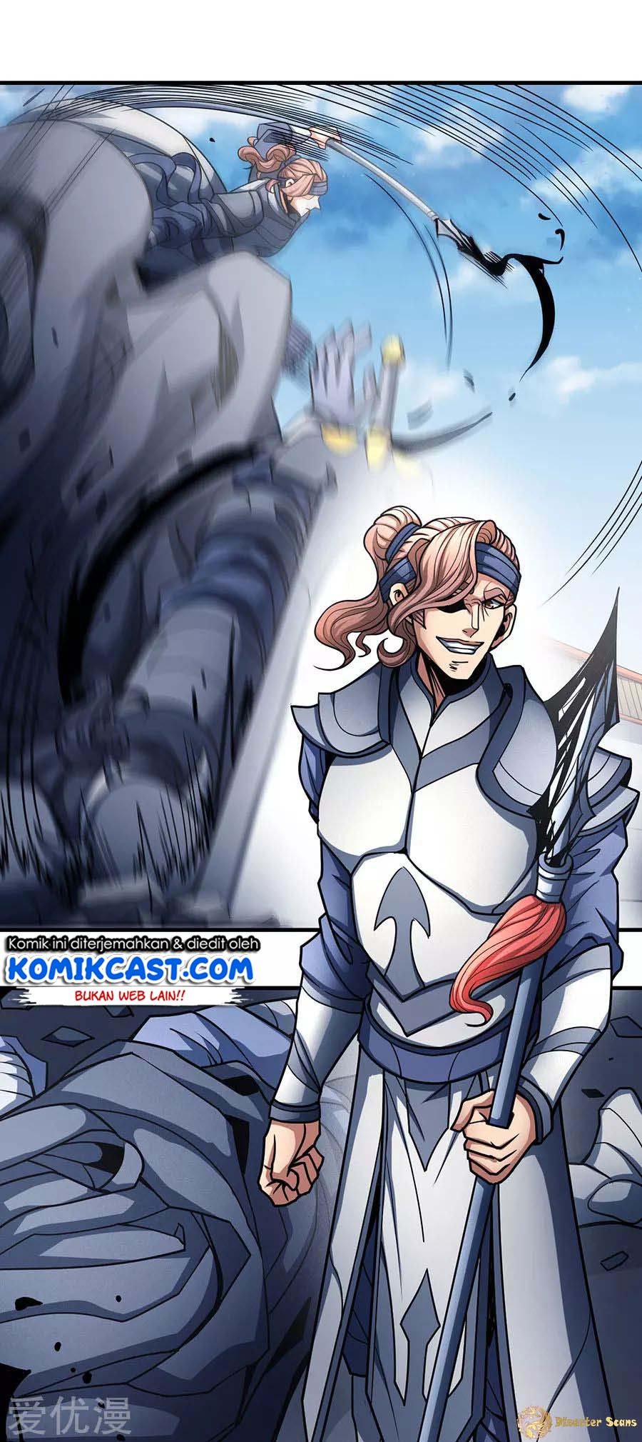 God Of Martial Arts Chapter 111.1 Halaman 33