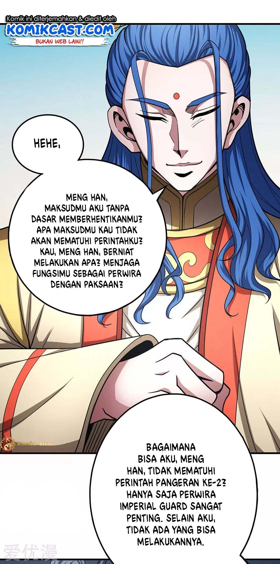 God Of Martial Arts Chapter 111.1 Halaman 27