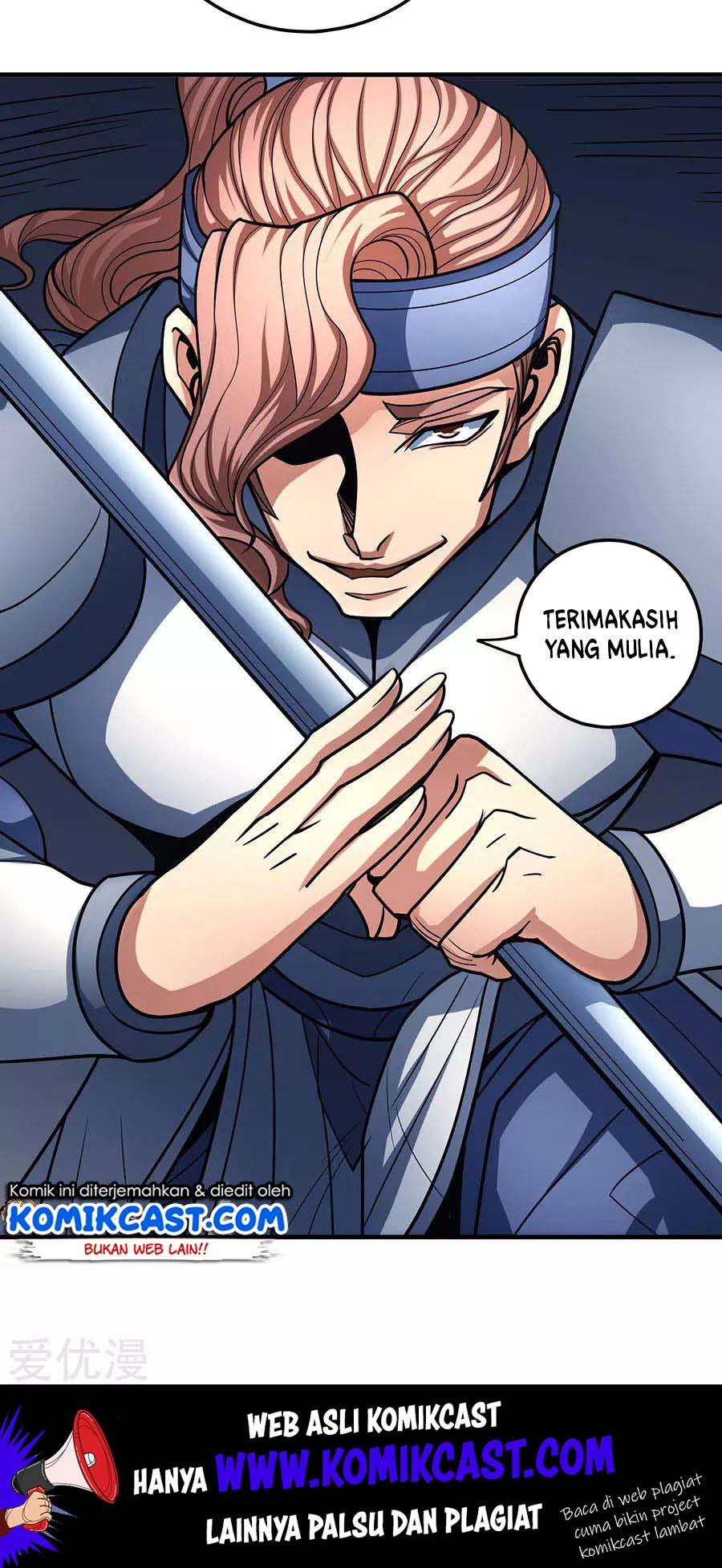 God Of Martial Arts Chapter 111.1 Halaman 36