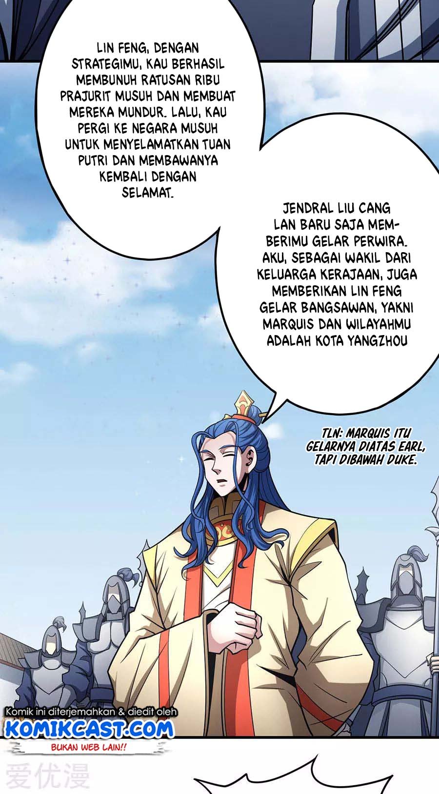 God Of Martial Arts Chapter 111.1 Halaman 18