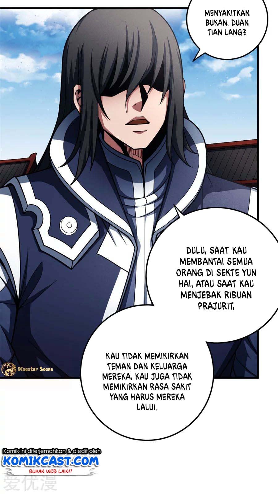 God Of Martial Arts Chapter 111.2 Halaman 30