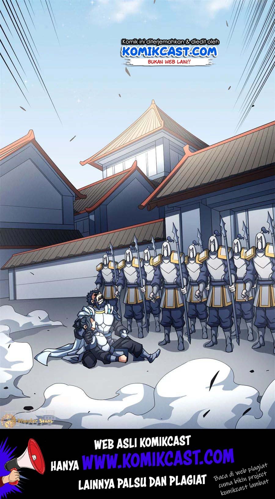 God Of Martial Arts Chapter 111.2 Halaman 36