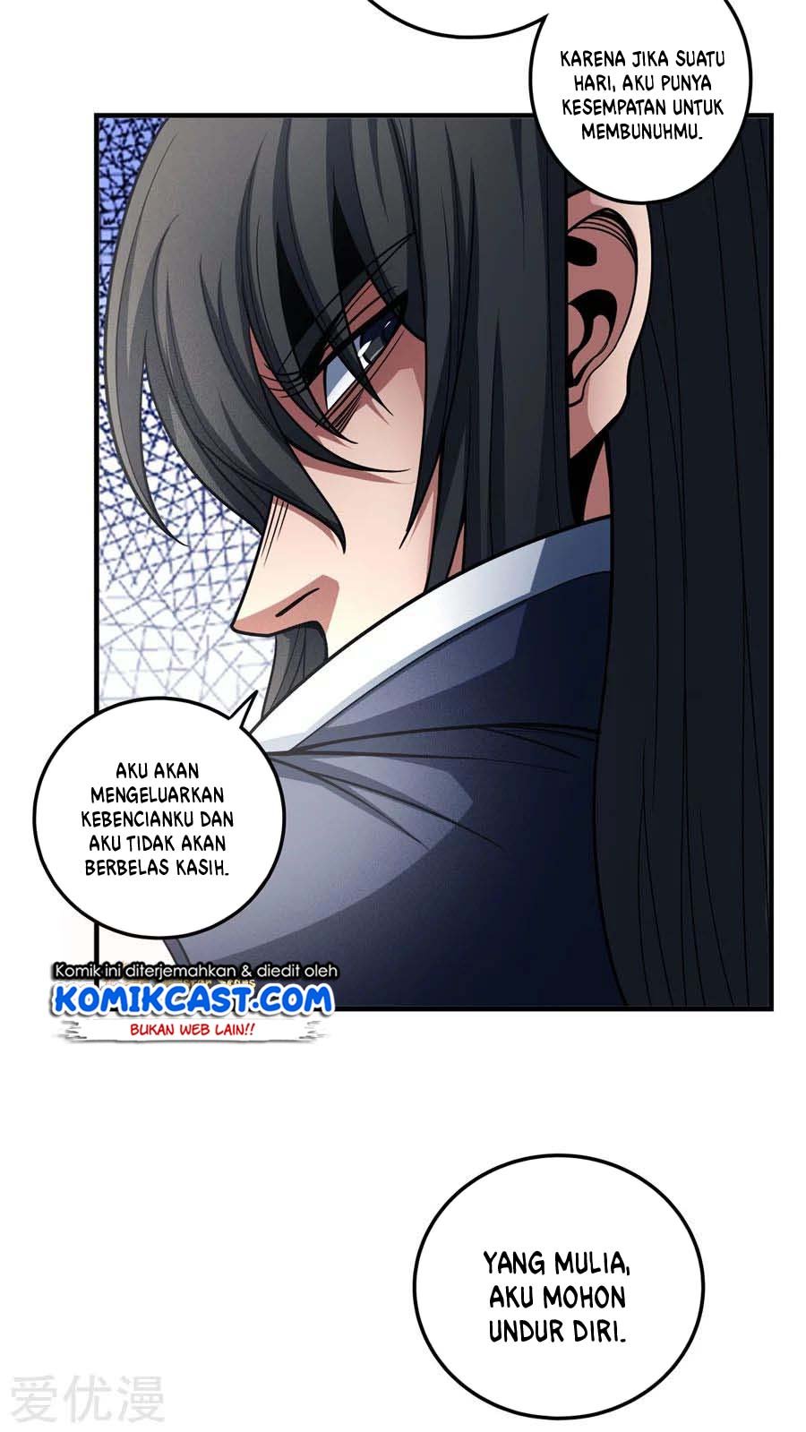 God Of Martial Arts Chapter 111.2 Halaman 33