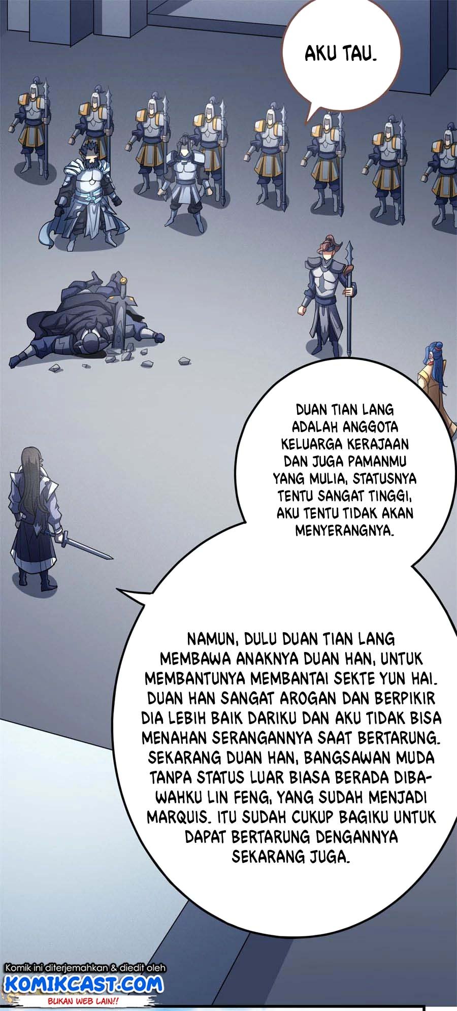 God Of Martial Arts Chapter 111.2 Halaman 9