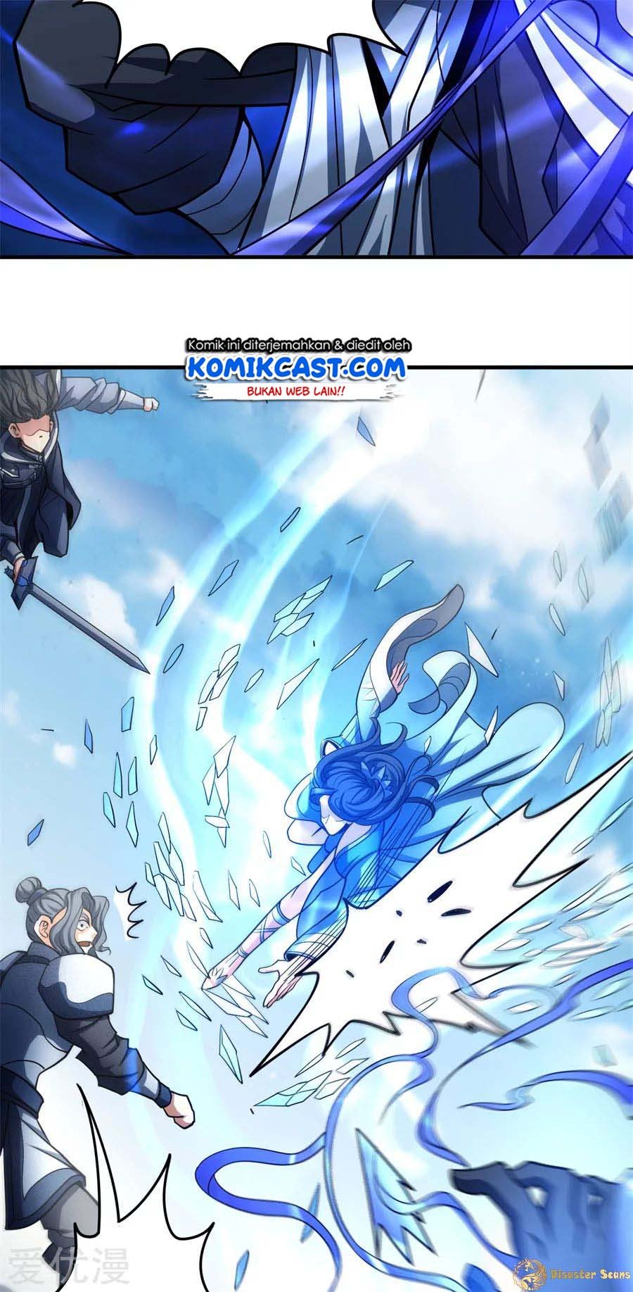 God Of Martial Arts Chapter 111.2 Halaman 18