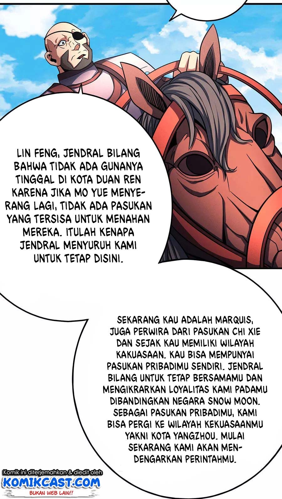 God Of Martial Arts Chapter 111.3 Halaman 9
