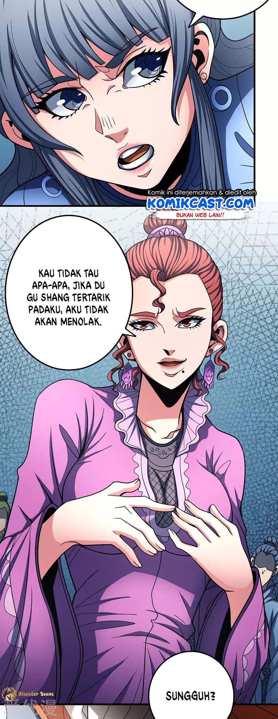 God Of Martial Arts Chapter 112.1 Halaman 27