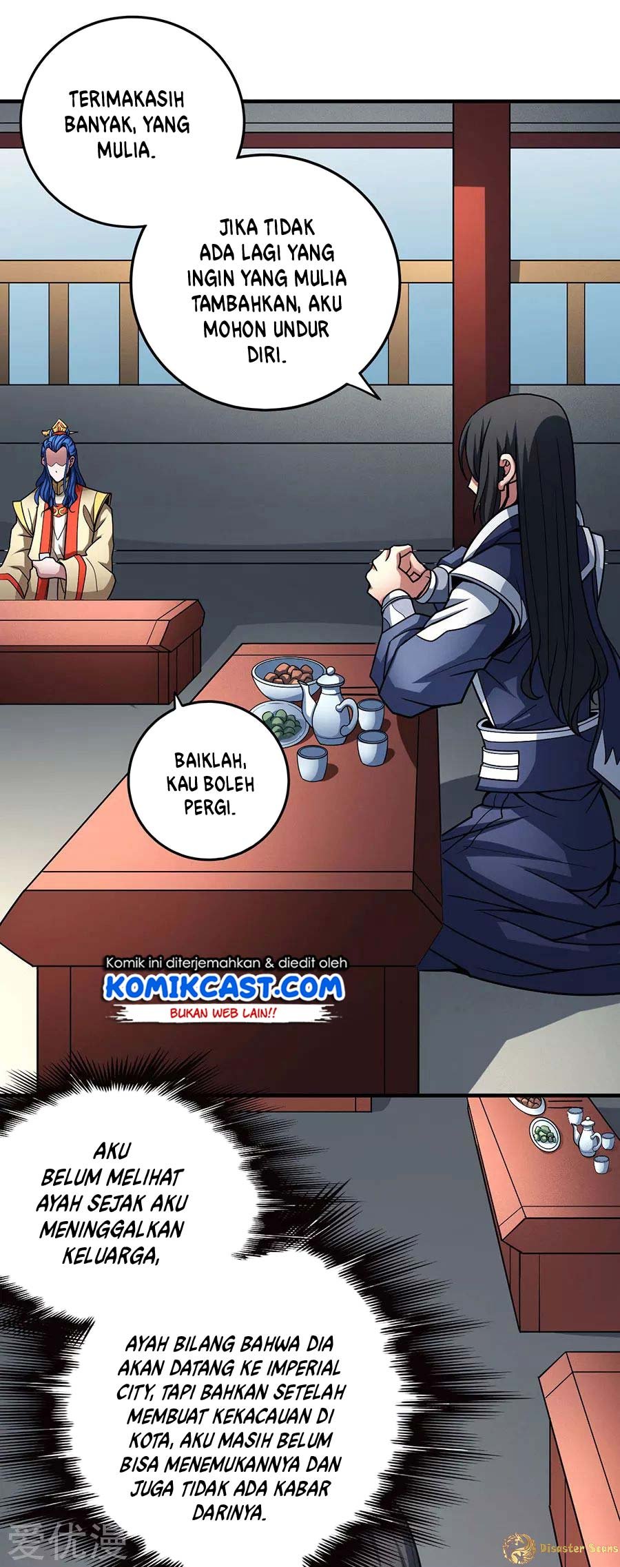 God Of Martial Arts Chapter 112.1 Halaman 6