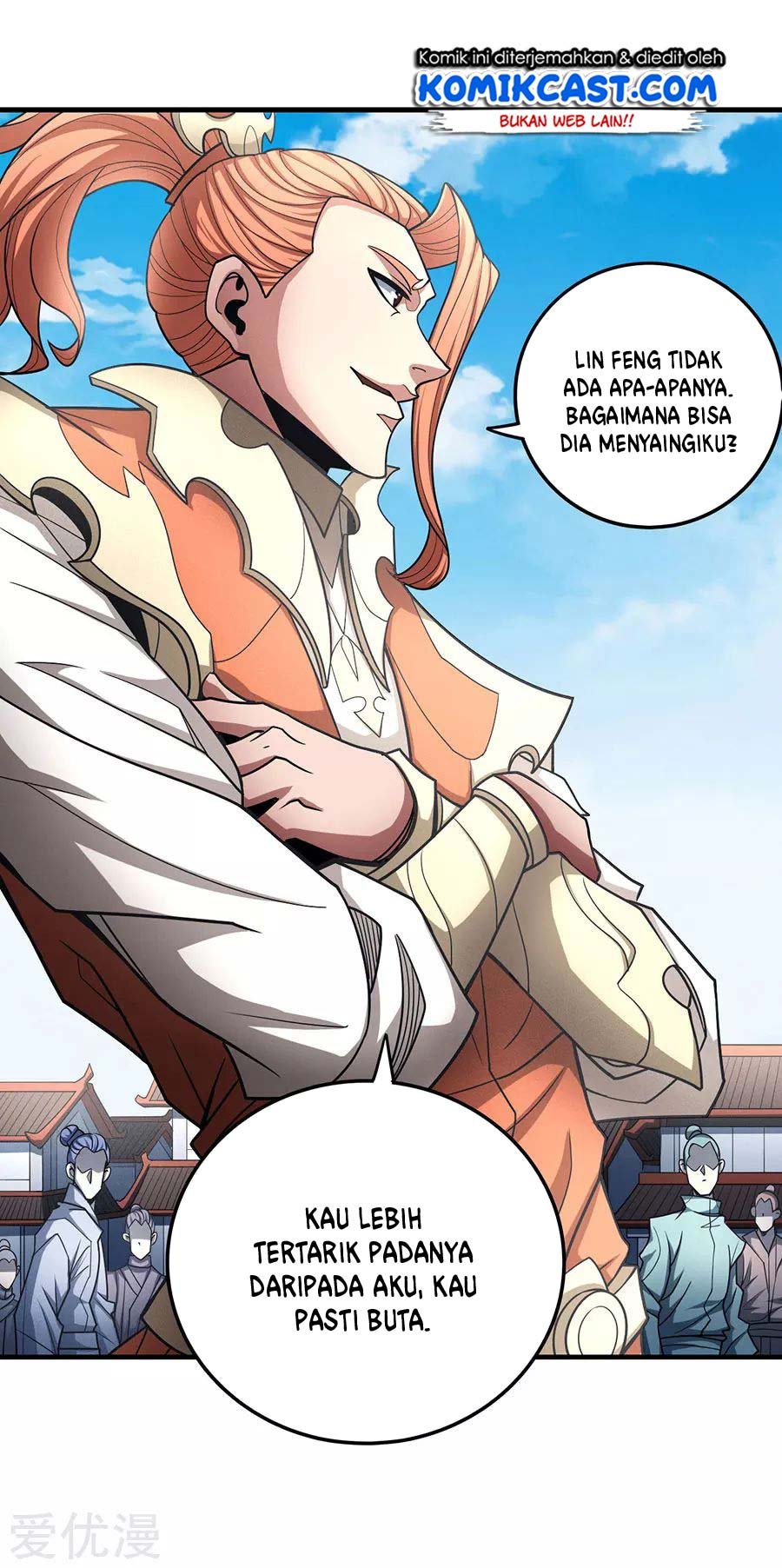 God Of Martial Arts Chapter 112.1 Halaman 30