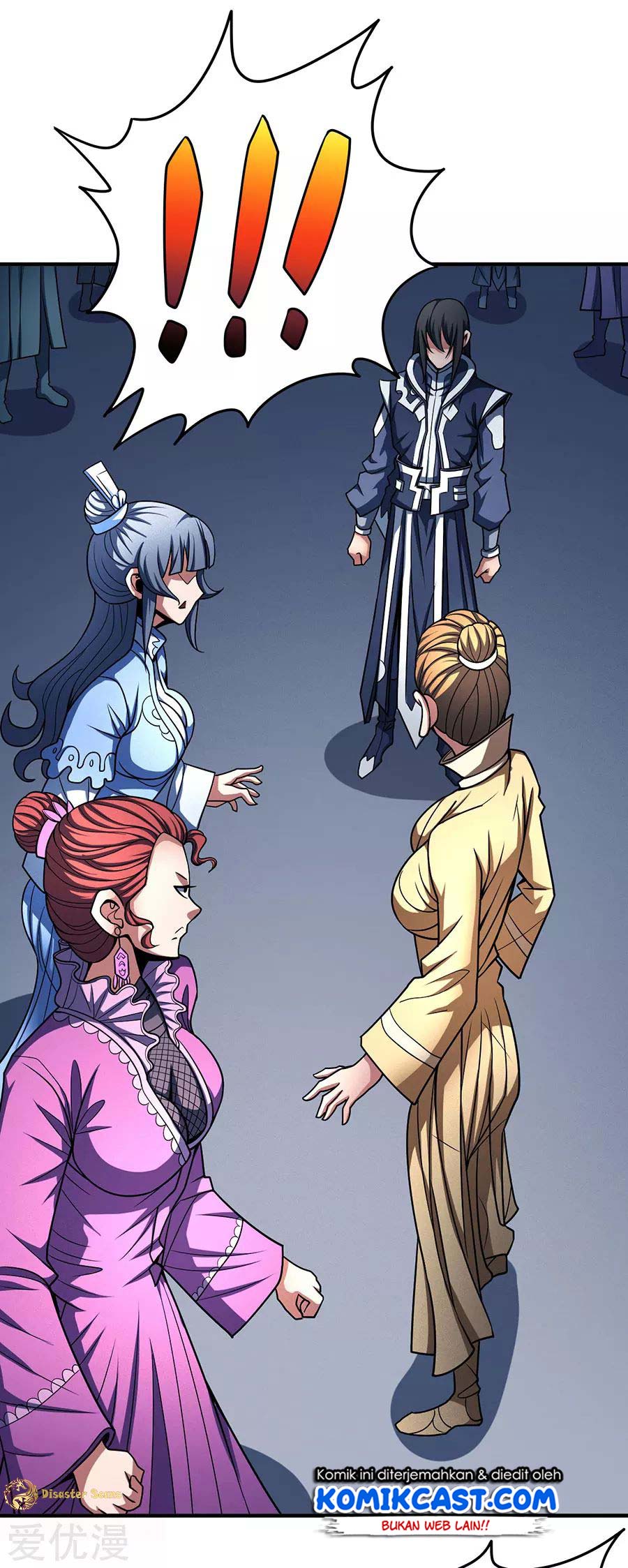 God Of Martial Arts Chapter 112.2 Halaman 6