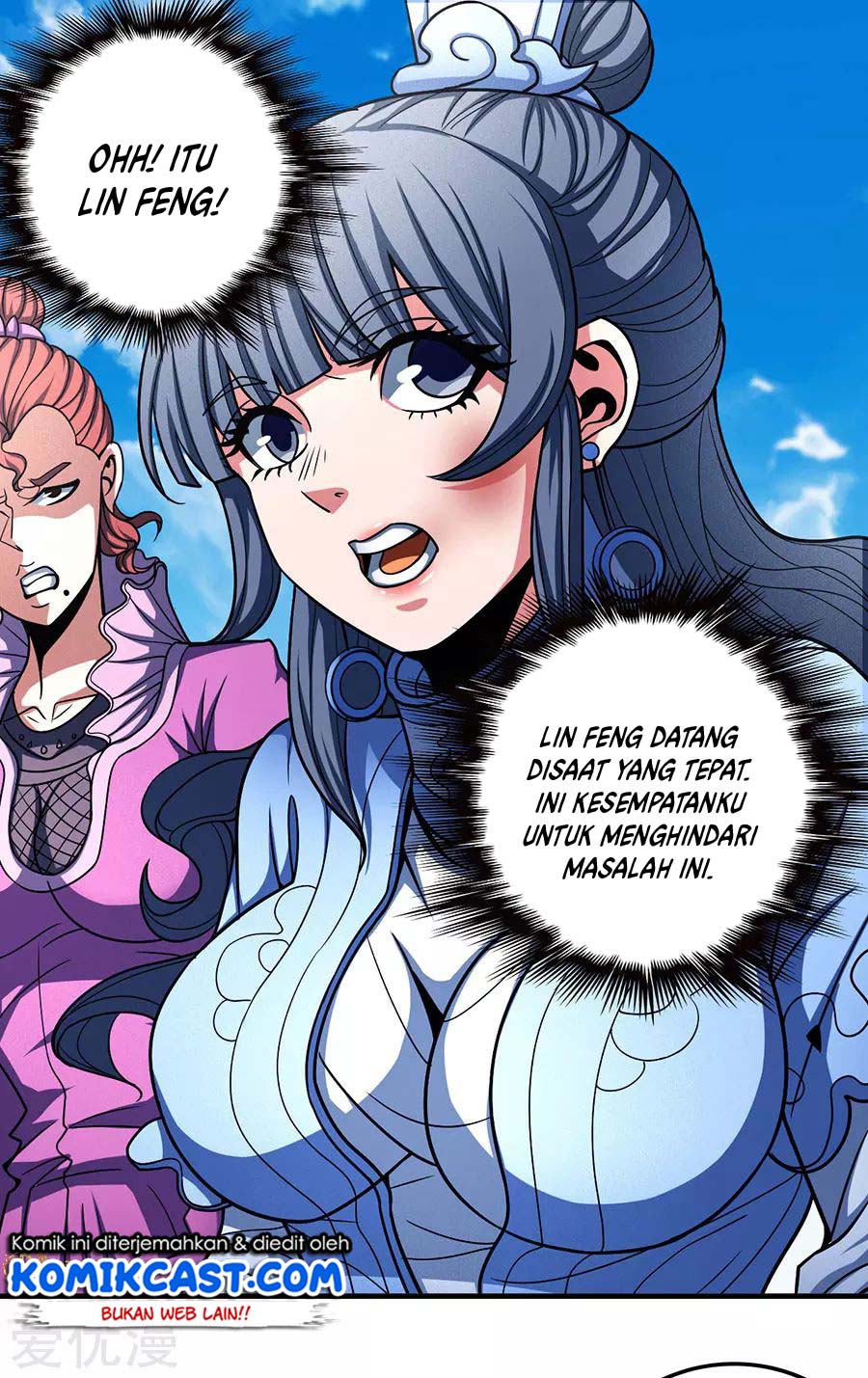 God Of Martial Arts Chapter 112.2 Halaman 9