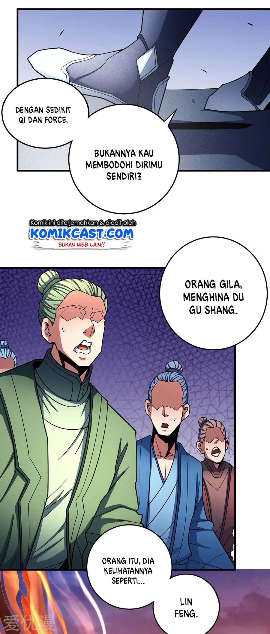 God Of Martial Arts Chapter 112.2 Halaman 18