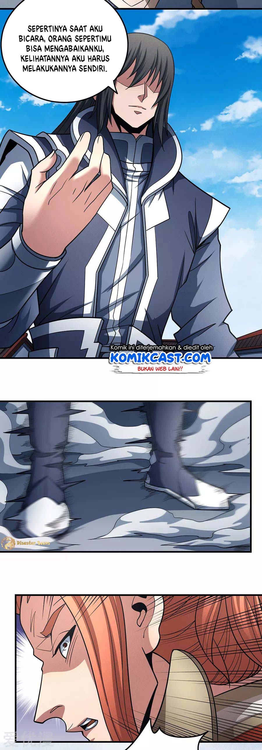 God Of Martial Arts Chapter 112.3 Halaman 12