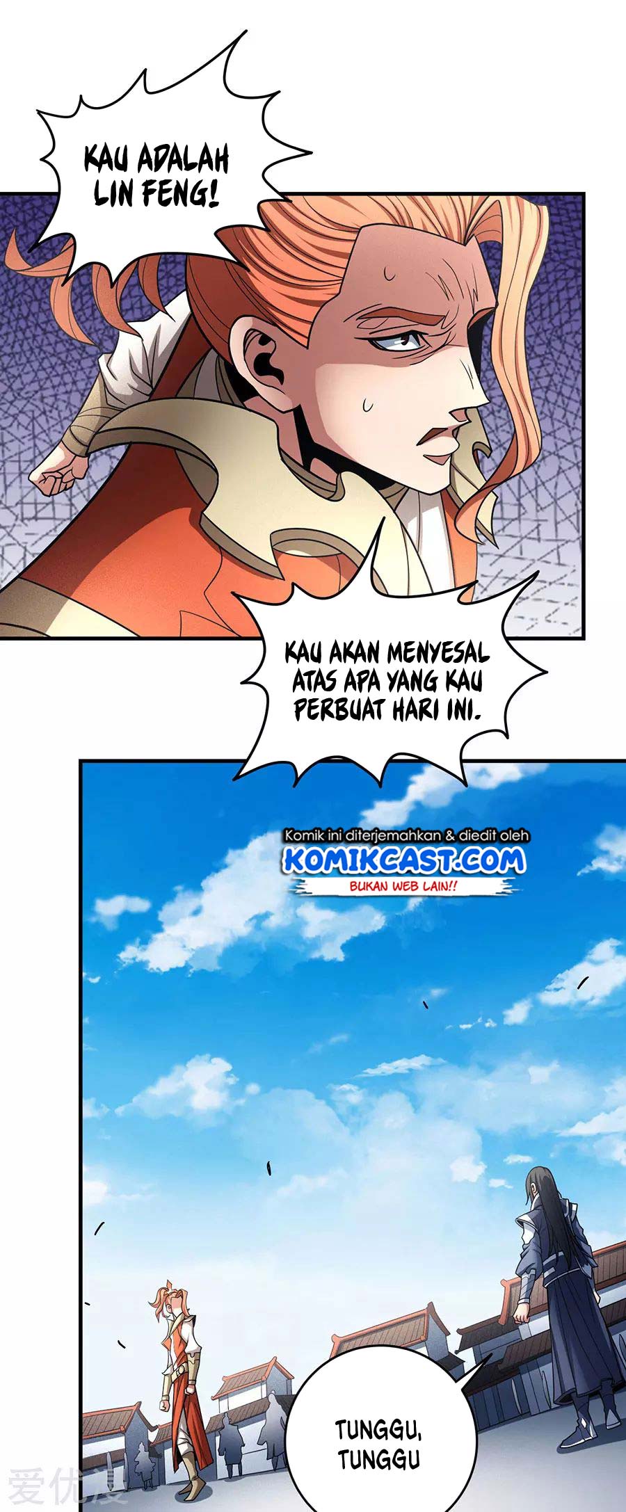 God Of Martial Arts Chapter 112.3 Halaman 6
