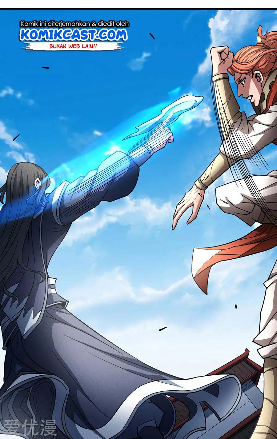 God Of Martial Arts Chapter 112.3 Halaman 15