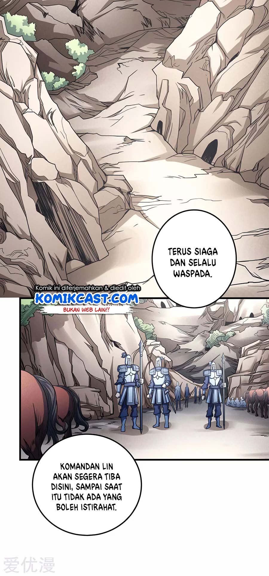 God Of Martial Arts Chapter 113.2 Halaman 18