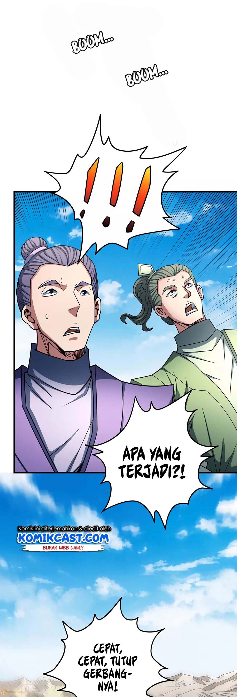 God Of Martial Arts Chapter 113.2 Halaman 27