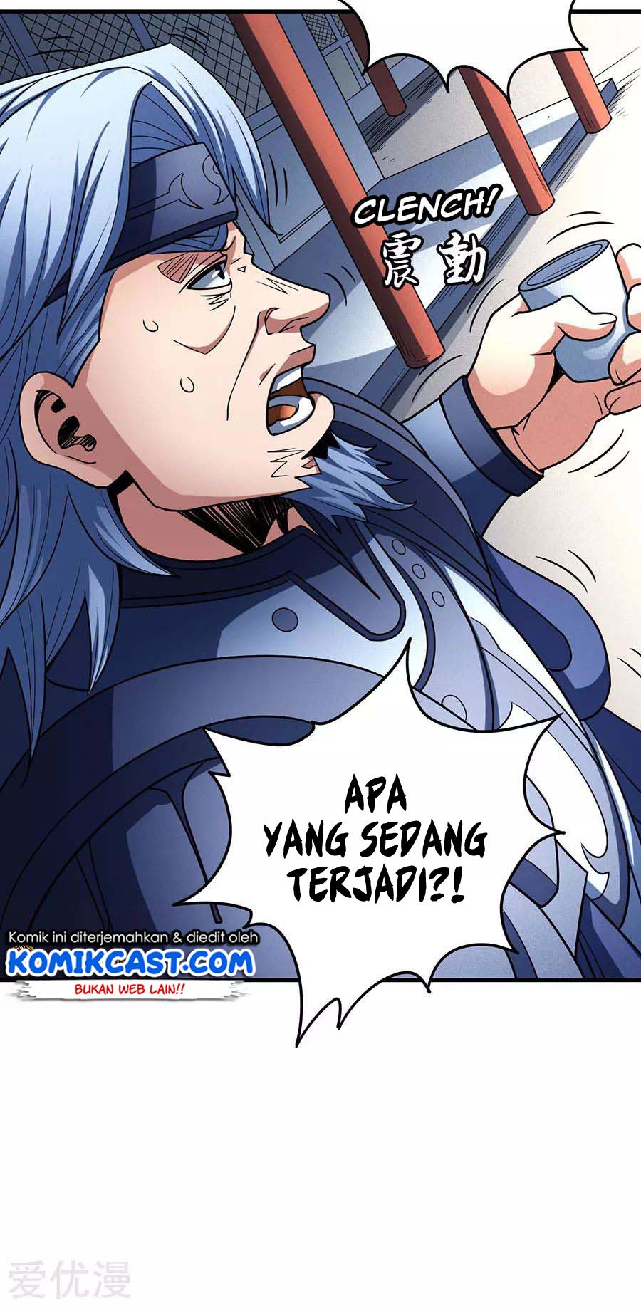 God Of Martial Arts Chapter 113.3 Halaman 21