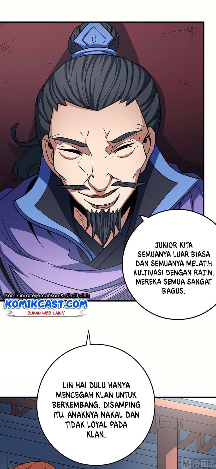 God Of Martial Arts Chapter 114.3 Halaman 12