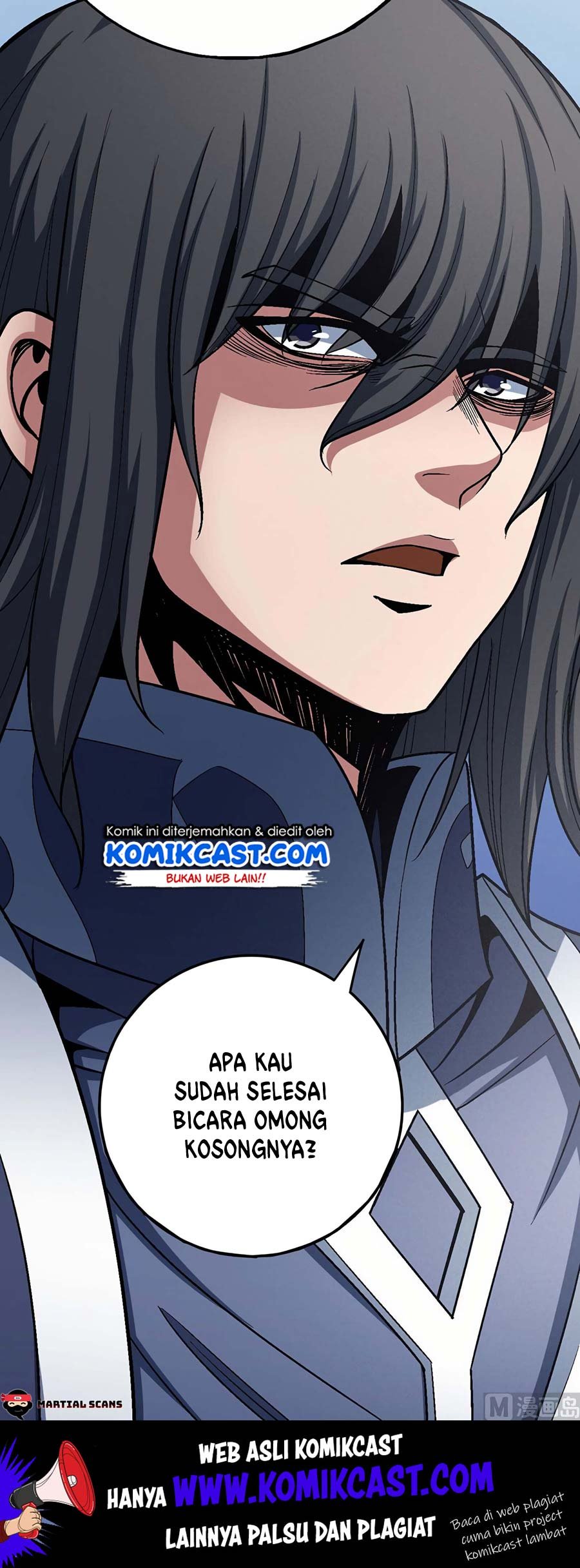 God Of Martial Arts Chapter 114.3 Halaman 27