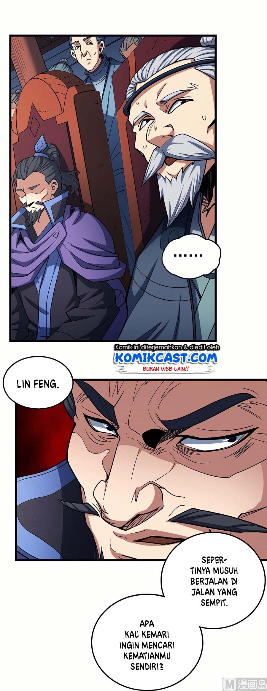God Of Martial Arts Chapter 114.3 Halaman 24