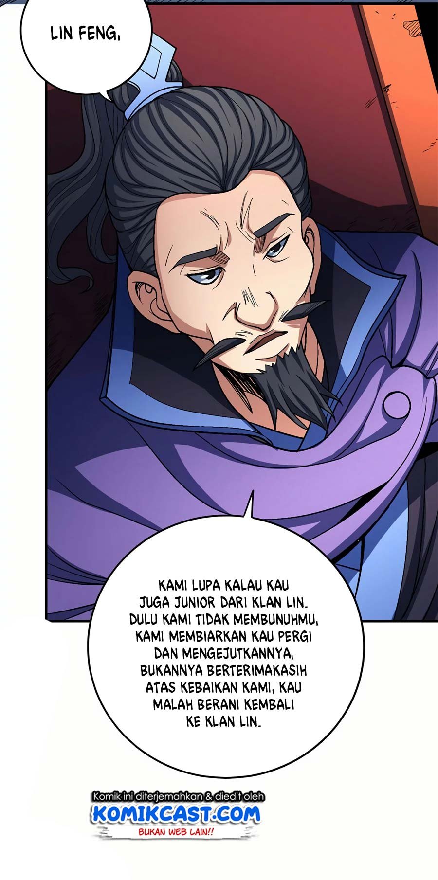 God Of Martial Arts Chapter 115.1 Halaman 6