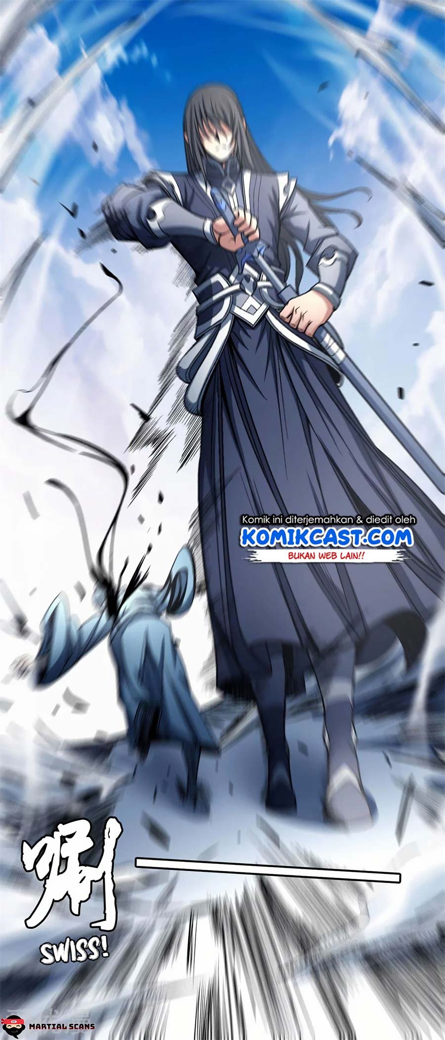 God Of Martial Arts Chapter 115.1 Halaman 24