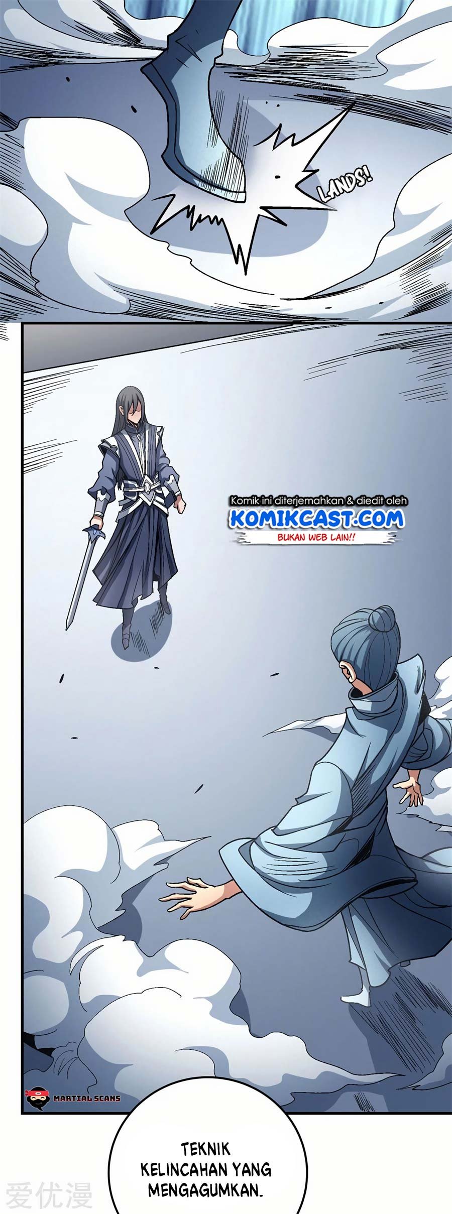 God Of Martial Arts Chapter 115.1 Halaman 21