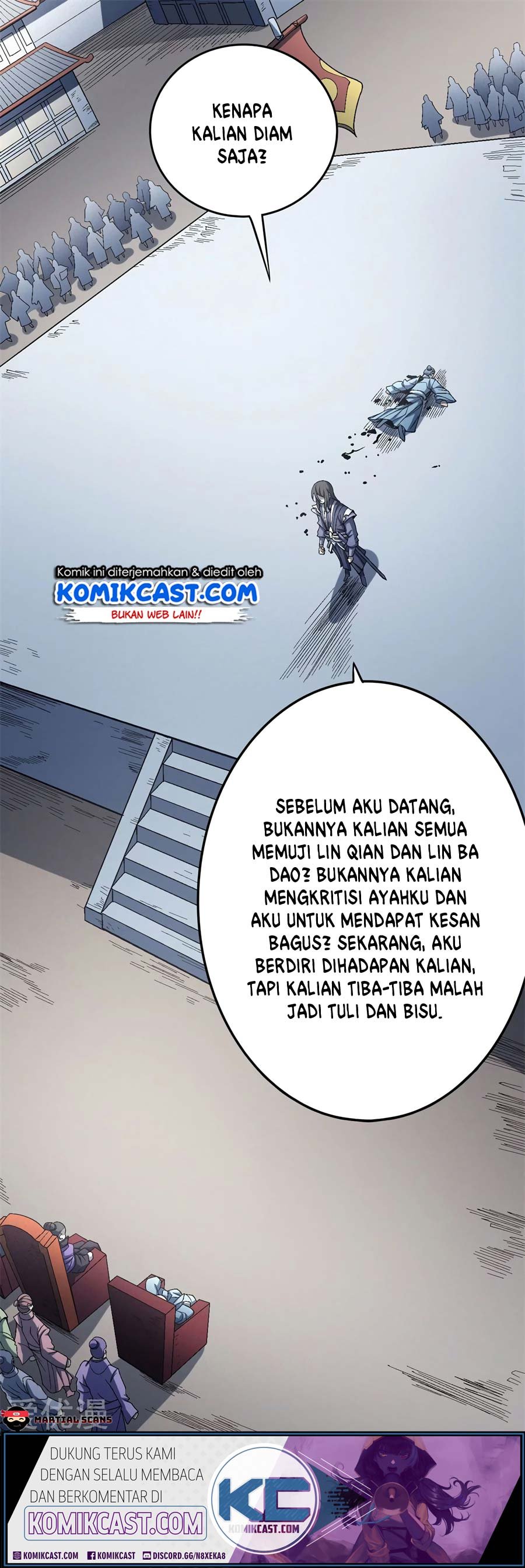 God Of Martial Arts Chapter 115.1 Halaman 27